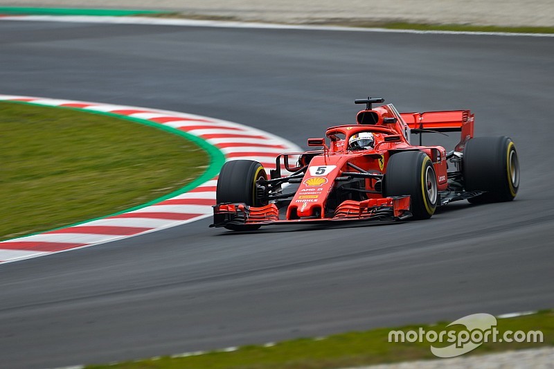 Vettel cree que Ferrari este año estará