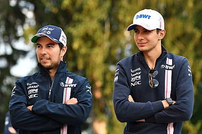 Force India planeja manter Pérez e Ocon para 2019