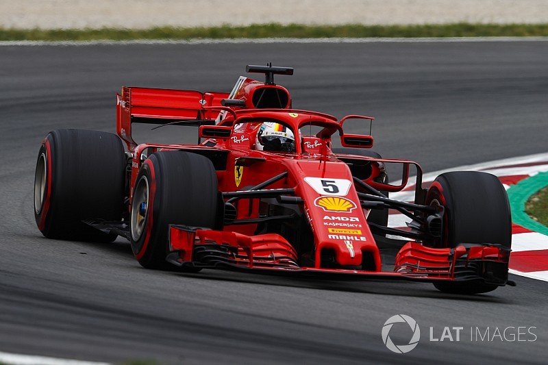 Vettel: Mercedes bugün biraz daha hızlıydı