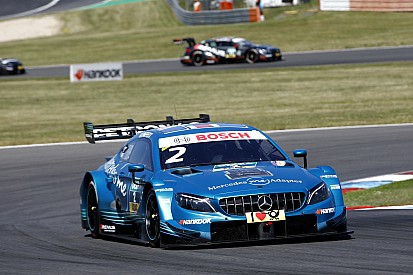 Lausitz DTM: Paffett leads Wittmann in Race 2