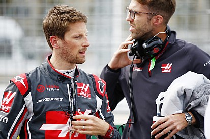 Grosjean, yaptığı hatanın sebebinin ayar değişikliği olduğunu söyledi