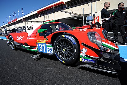 Maldonado inicia su era en el WEC mandando en LMP2
