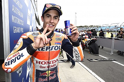 MotoGP-Polesetter Marc Marquez ärgert auf Phillip Island nicht nur "Dovi"