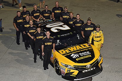 Matt Kenseth's NASCAR Cup career in pictures