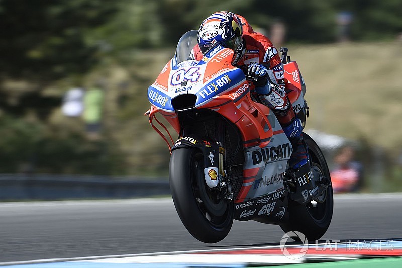 Dovizioso se lleva el primer intercambio de golpes en el Red Bull Ring