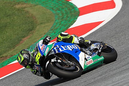 Crutchlow: “Parecía que Márquez podía ganar hoy y al final no lo logró"