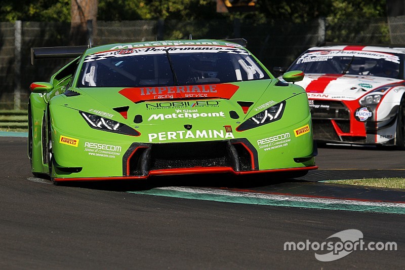 Super GT3-GT3: Bortolotti e Mul si aggiudicano Gara 2 ad Imola
