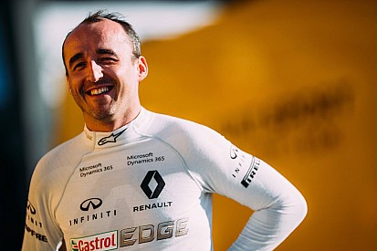 Kubica targetkan "comeback" setelah tes F1 Renault