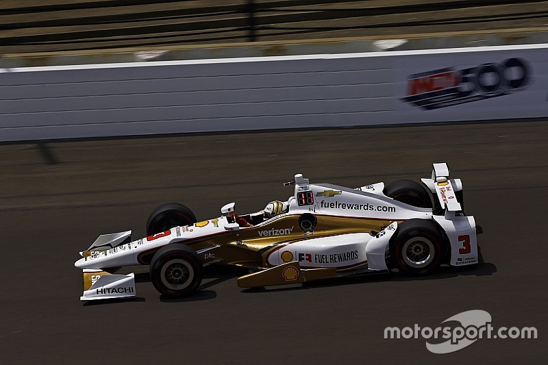 Indy 500 2017: Helio Castroneves mit Bestzeit im Abschlusstraining