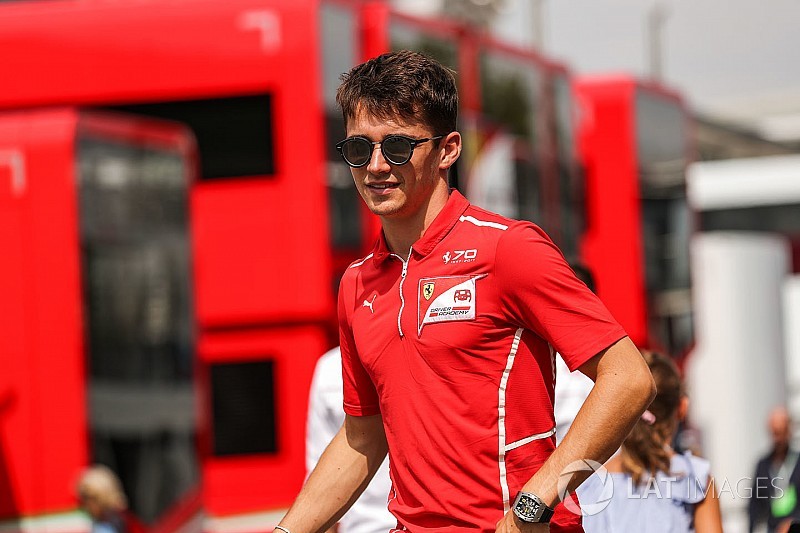 A Ferrari juniorja F1-es szabadedzéseket kap a Sauber-nél