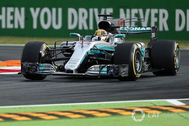 Formel 1 2017 in Monza: Mercedes eine Sekunde vor Ferrari