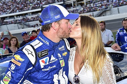 Dale Earnhardt Jr. and wife Amy expecting first child