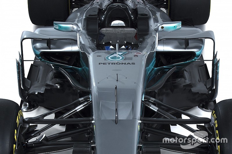 Galería: Fotos de estudio del Mercedes W08