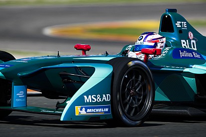 Sims and Blomqvist could share Andretti Formula E drive