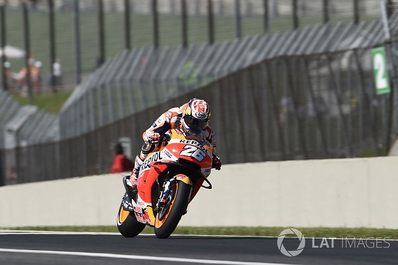 Pedrosa admite culpa em acidente com Nakagami
