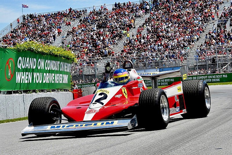 Bildergalerie: Jacques im 1978er-Ferrari von Gilles Villeneuve