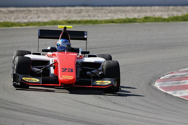 Брат Джоліона Палмера перейде до GP3 у 2018 році