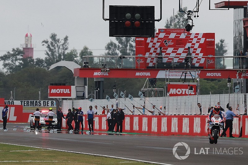 MotoGP cambia las reglas de la parrilla tras la confusión de Argentina