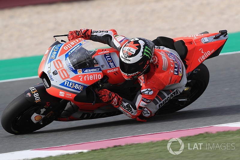 Lorenzo: Motosiklet kanatçıksız daha iyi