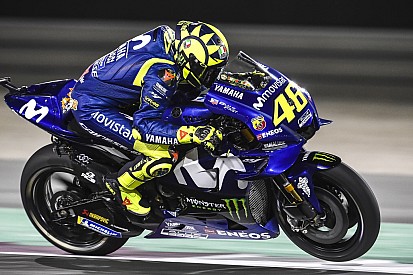 Rossi und Vinales mit Rückstand - Sorge um Reifenverschleiß