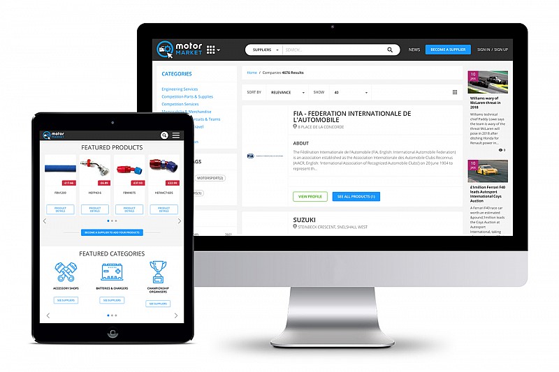 Autosport lance MotorMarket.com