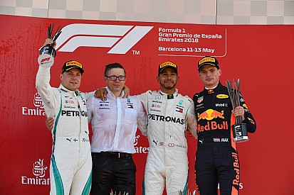 Гран Прі Іспанії: перший дубль Mercedes у 2018-му