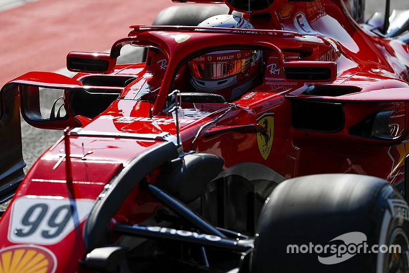 Test Formula 1 - Giovinazzi chiude davanti a tutti