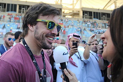 Alonso to drive Toyota in Bahrain WEC test