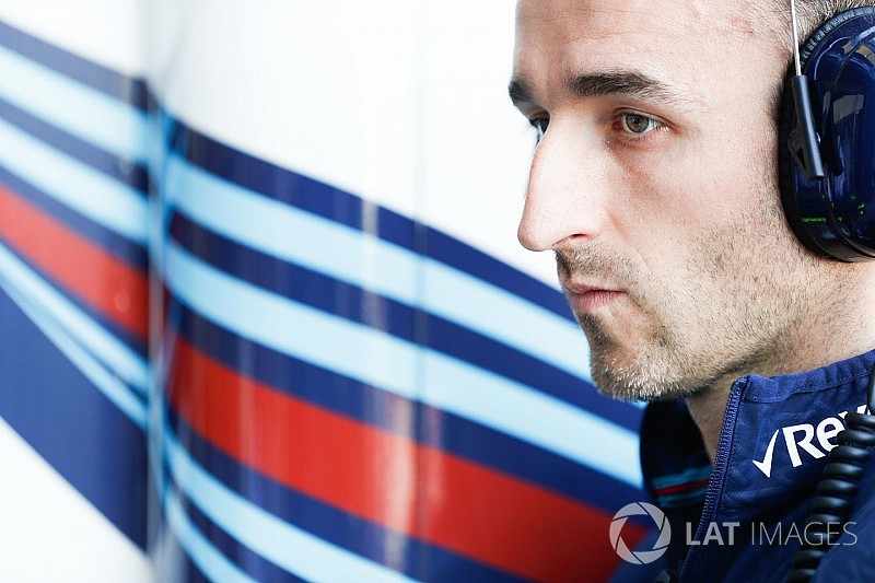Kubica: Yeni araçların ağırlığı çok fazla