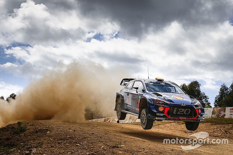 Avustralya WRC: Cuma gününü Mikkelsen ilk sırada tamamladı