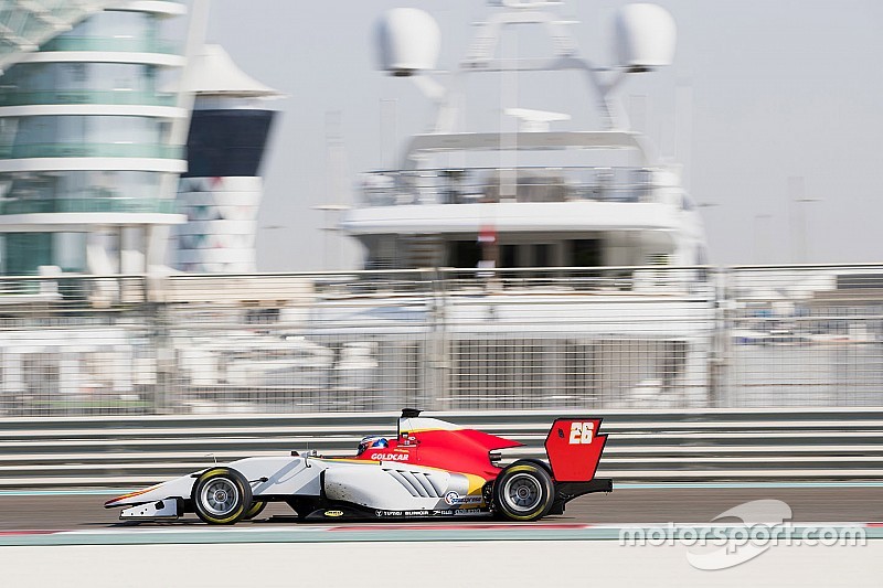 Лааксонен дебютує у GP3 у складі Campos