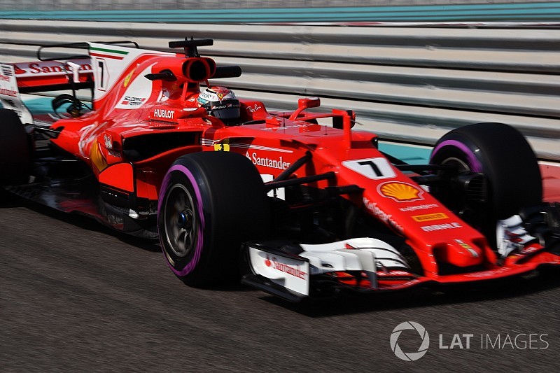 F1-Test in Abu Dhabi: Ferrari-Bestzeit und Kubica im Williams