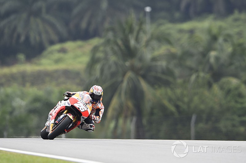 Pedrosa: “Paso de estar entre los tres primeros al último, es incomprensible”