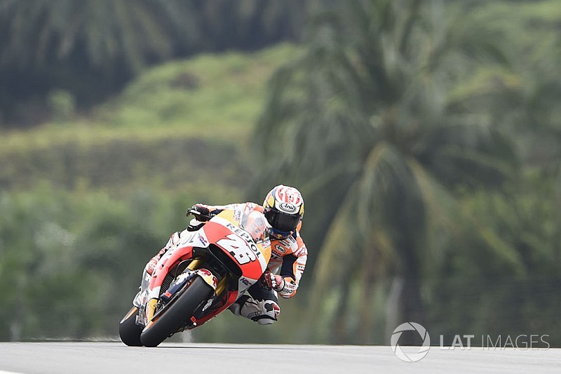 MotoGP 2017 in Sepang: Pole-Position für Pedrosa in Herzschlag-Quali
