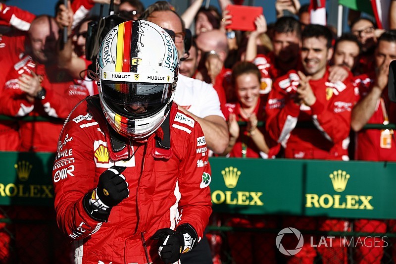 Vettel :