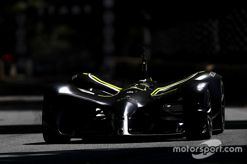 Inaugural Roborace season to feature human drivers