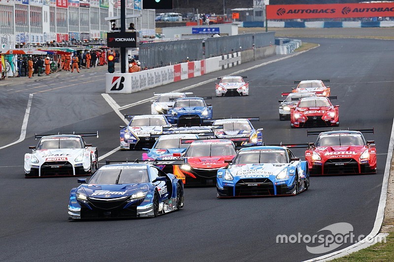 2019年のスーパーGTカレンダーが発表。来季も8大会を予定