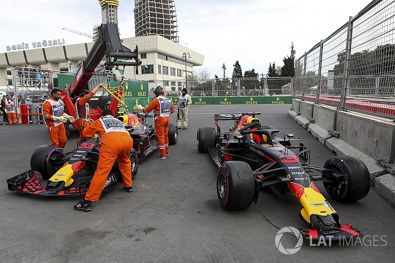 Red Bull había discutido la posibilidad de un choque antes de la carrera