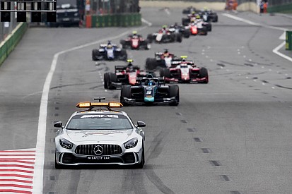 Las salidas de la F2 serán tras el Safety Car en Austria y Gran Bretaña