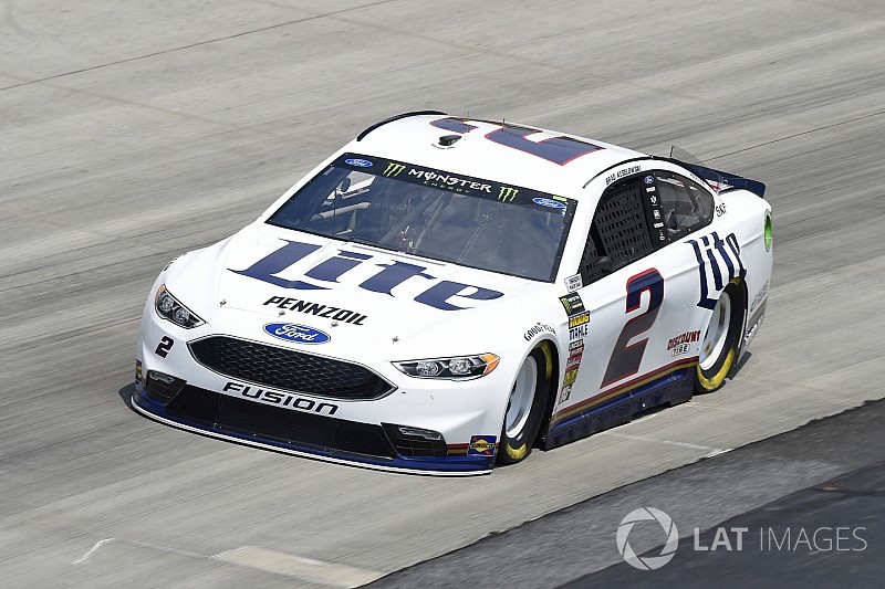 Team Penske fastest in Saturday's first Cup practice at Dover
