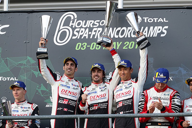 Buemi lobt: Fernando Alonso als Teamkollege