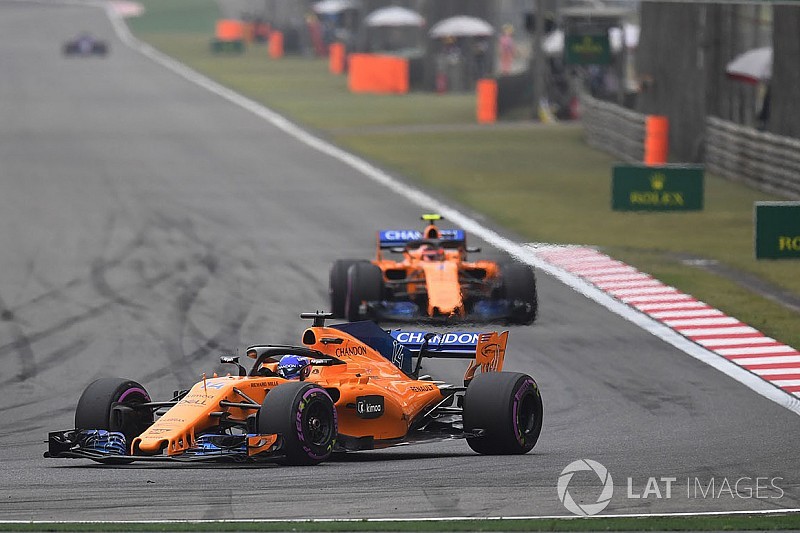 アロンソ、予選13番手は”最大限”の結果。決勝は1ストップ戦略を宣言?
