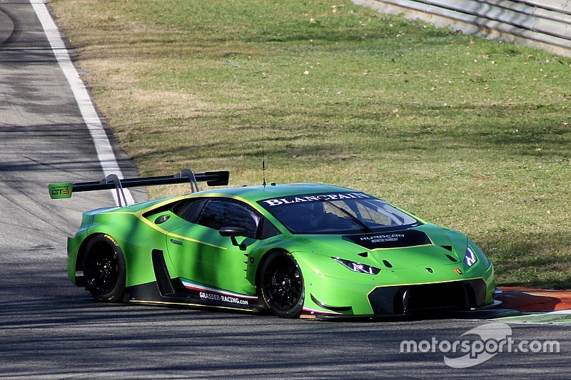 Proseguono i test di Beretta, Piccini e Stolz con la Lamborghini Huracán GT3