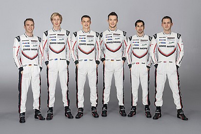 Bildergalerie: Das sind die Porsche-Fahrer für WEC & Le Mans 2017