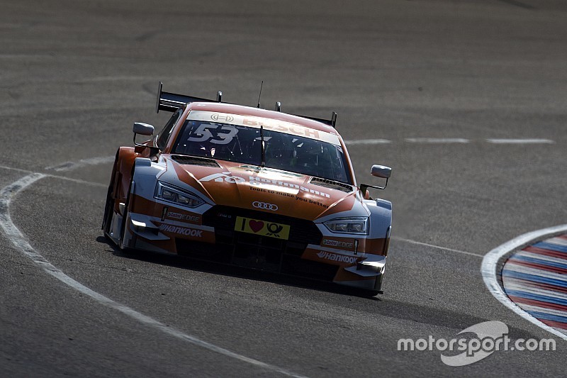 DTM 2017 am Lausitzring: Audi-Doppelsieg mit Green und Ekström