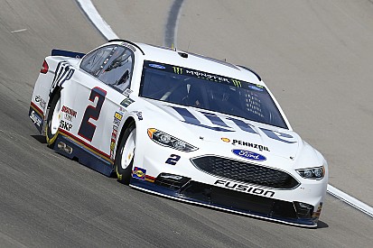 NASCAR in Las Vegas: Pole-Position für Brad Keselowski