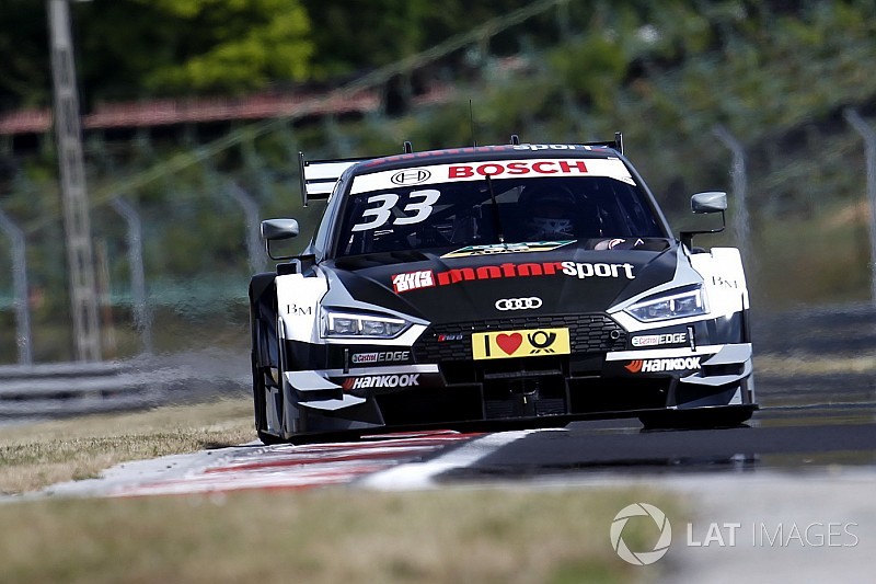 DTM 2017 in Budapest: Rene Rast erzielt 2. Pole-Position für Audi