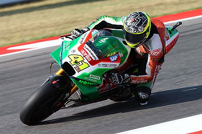 Aleix Espargaró: “Que Rossi esté aquí es una pasada”