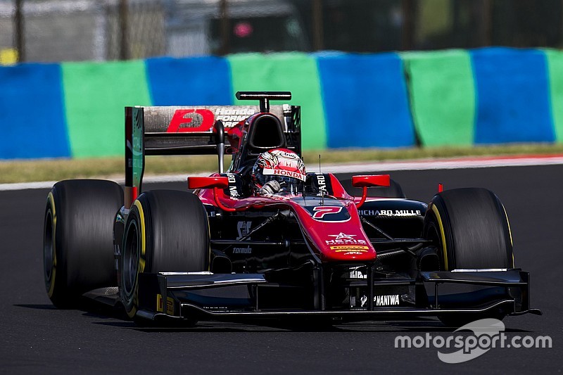 Matsushita festejó en la segunda carrera de la F2