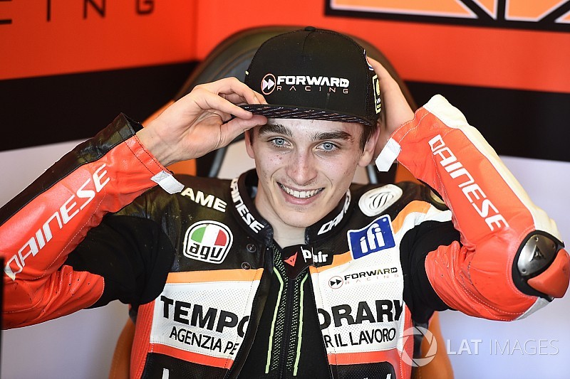 Luca Marini rejoint le Sky Racing Team VR46 pour 2018
